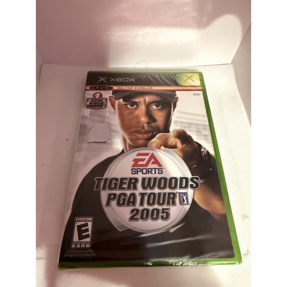 TIGER WOODS XBOX PGA TOUR 2005 BRAND NEW SEALED EA SPORTS